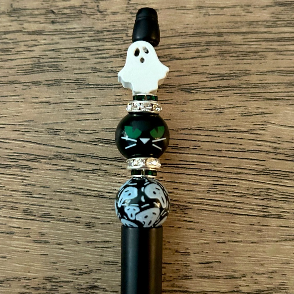 Beaded Halloween Pen